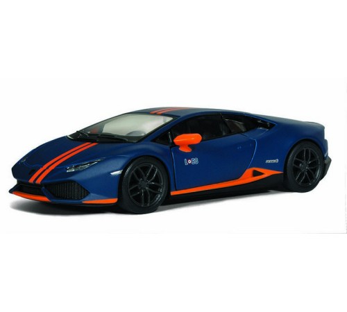 Машина Kinsmart 1:38 Lamborghini Huracan LP610-4 Avio Matte, инерция (1/12шт.) б/к