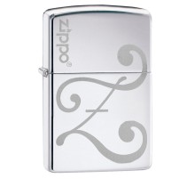 Зажигалка ZIPPO Classic с покрытием High Polish Chrome, латунь/сталь, серебристая, 36x12x56 мм