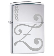 Зажигалка ZIPPO Classic с покрытием High Polish Chrome, латунь/сталь, серебристая, 36x12x56 мм
