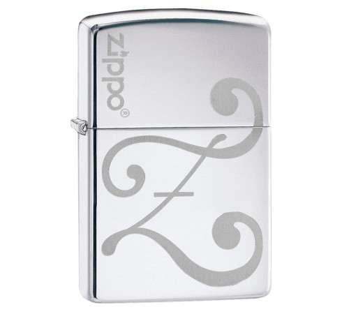 Зажигалка ZIPPO Classic с покрытием High Polish Chrome, латунь/сталь, серебристая, 36x12x56 мм