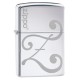 Зажигалка ZIPPO Classic с покрытием High Polish Chrome, латунь/сталь, серебристая, 36x12x56 мм