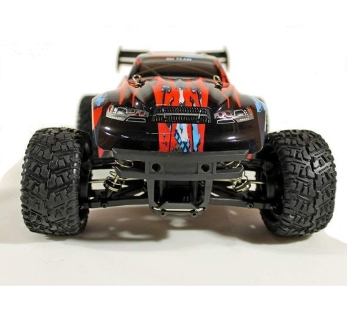 Радиоуправляемая трагги Remo Hobby S EVO-R (красный) 4WD 2.4G 1/16 RTR