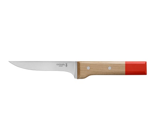Нож разделочный для мяса и курицы Opinel №122, деревянная рукоять, нержавеющая сталь, 002129