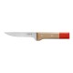 Нож разделочный для мяса и курицы Opinel №122, деревянная рукоять, нержавеющая сталь, 002129