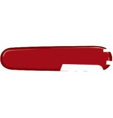 Задняя накладка для ножей VICTORINOX 91 мм, пластиковая, красная