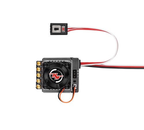 Бесколлекторный регулятор Hobbywing XERUN-XR10-Justock-Black-G3S (60A-380A, 1/10, 1/12)