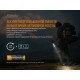 Набор Fenix PD36R LED Flashlight+E01 V2.0