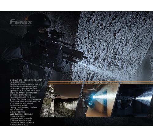 Фонарь Fenix TK06 Cree SST20 L4
