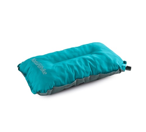 Самонадувная подушка Naturehike Light Blue for Glamping/Camping/Travel/Office/Car, 6927595777411