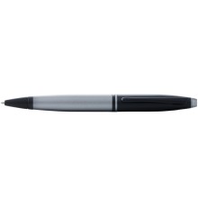 Шариковая ручка Cross Calais Matte Gray and Black Lacquer