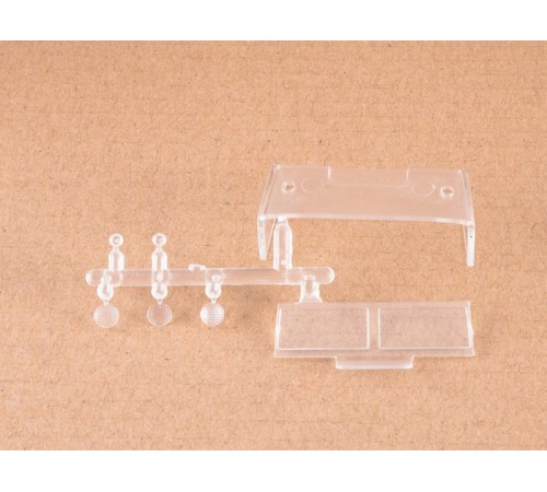Сборная модель AVD Паровой грузовой автомобиль НАМИ-012, 1/43