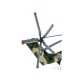 Сборная модель ZVEZDA Российский тяжелый вертолет Ми-26, подарочный набор, 1/72