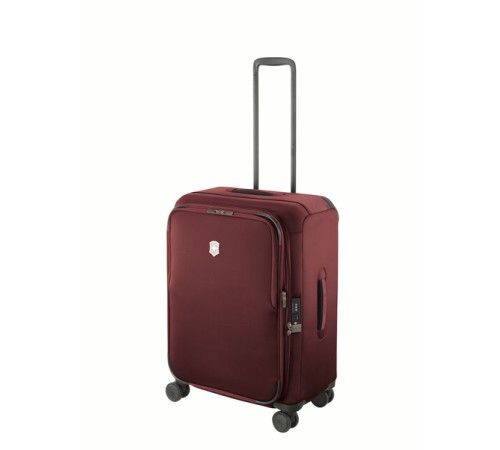 Чемодан VICTORINOX Connex, красный, полиэстер, 44x30x65 см, 69 л