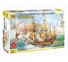 Сборная модель ZVEZDA Флагманский корабль Френсиса Дрейка 