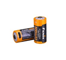 Аккумулятор 16340 Fenix 800 UP mAh Li-ion разъемом для USB, ARB-L16-800UP