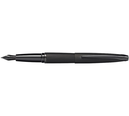 Перьевая ручка Cross ATX Brushed Black PVD