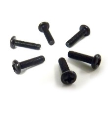 Винт M3x12 под крестовую отвёртку 6шт.