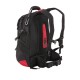 Рюкзак SWISSGEAR, 15”, черный/красный, полиэстер 1200D, 36х17х50 см, 30 л