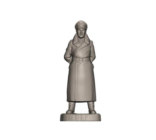 Сборные солдатики ZVEZDA Немецкий штаб в зимней форме, 1/72