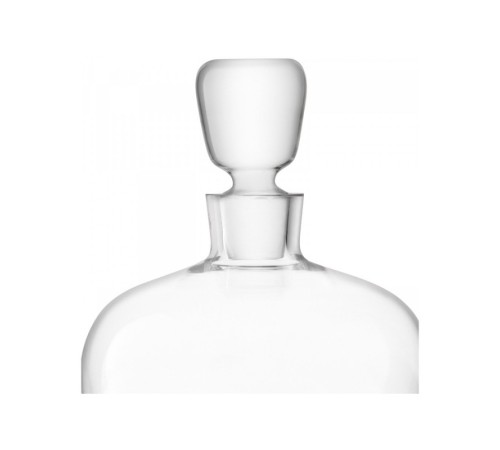 Декантер Lsa International Arran Whisky с деревянной подставкой Whisky 1 л