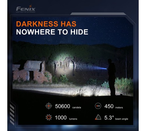 Фонарь Fenix тактический TK05R