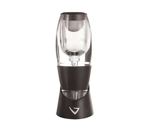 Подарочный набор с Аэратором на подставке для красного вина Vinturi Red Wine Aerator & Tower Set