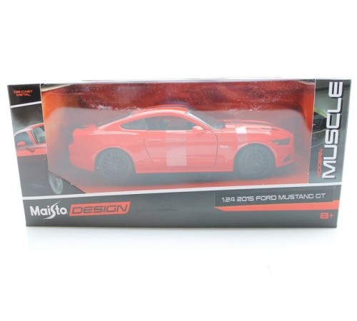 Машина 1:24 MAISTO Design в ассортименте 12 моделей в/к