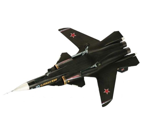 Сборная модель ZVEZDA Российский истребитель пятого поколения Су-47 
