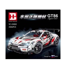 Конструктор RCM Super car GT86 (2586 деталей)