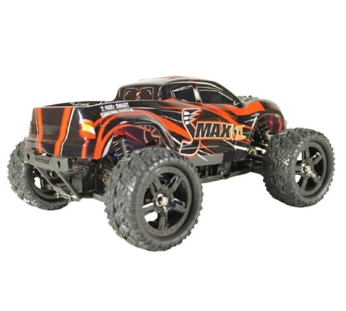 Радиоуправляемый монстр Remo Hobby SMAX V2.0  (красный) 4WD 2.4G 1/16 RTR