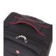 Чемодан WENGER AROSA, черный, полиэстер 750x750D добби, 35 x 21 x 58 см, 30 л