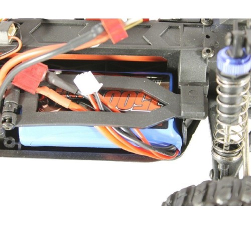 Радиоуправляемая багги Remo Hobby Dingo V2.0 (зеленая) 4WD 2.4G 1/16 RTR