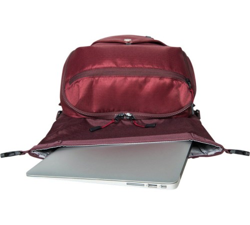 Рюкзак VICTORINOX Altmont Deluxe Rolltop Laptop 15'', бордовый, полиэфирная ткань, 29x18x48 см, 19 л