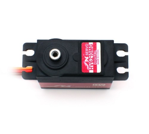 Сервомашинка цифровая JX Servo PDI-HV6210MG (62г/11.22/0.13/7.4V) стандартная