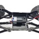 Радиоуправляемая машина MN MODEL англ. внедорожник Defender  D90 (серебристый) 4WD 2.4G 1/12 RTR