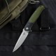 Нож Bestech Swordfish сталь D2, рукоять G10 черно-зеленая
