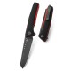 Нож Bestech Slyther сталь 14C28N, рукоять G10 черно-красная