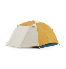 Палатка 2-местная Naturehike Yunchuan-Pro Ultra-Light 4 Seasons CNK2300ZP024 желтый/серый