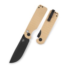 Нож Bestech Glok сталь 14C28N, рукоять G10 хаки