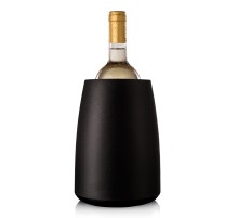Охладительное ведёрко для вина Vacu Vin Elegant, чёрное