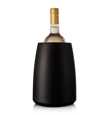 Охладительное ведёрко для вина Vacu Vin Elegant, чёрное