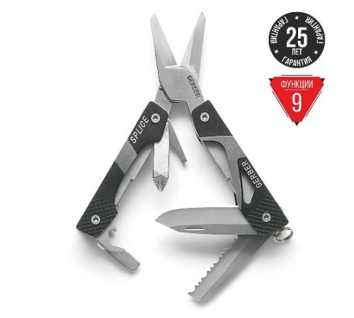 Мультитул Gerber Splice Pocket Tool, (1019241), 31-000013
