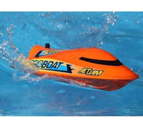 Радиоуправляемый катер ProBoat Jet Jam 12 Pool Racer (оранжевый) RTR