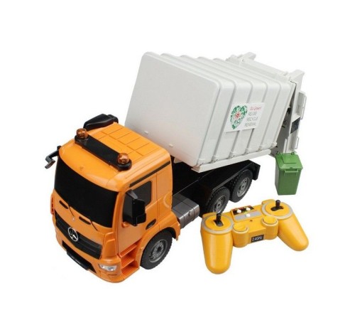 Р/У мусоровоз Double Eagle Mercedes-Benz Antos 1:20