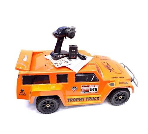 Радиоуправляемый хаммер Himoto Trophy X5 Brushless 4WD 2.4G 1/5 RTR