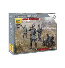 Сборные солдатики ZVEZDA Немецкий штаб, 1/72