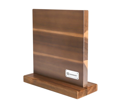 Магнитная подставка для ножей Keemake Double Sided Wooden