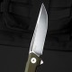 Нож Bestechman Dundee сталь D2, рукоять G10 зеленая