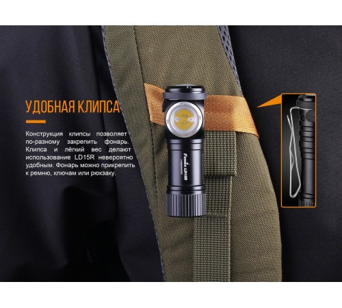 Фонарь Fenix LD15R Cree XP-G3