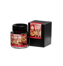 Флакон чернил Pierre Cardin 30мл, серия CITY FANTASY цвет Matryoshka Red (Красная Матрешка)